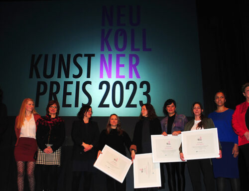 Neuköllner Kunstpreis 2023 | Feierliche Preisverleihung und Party!!!