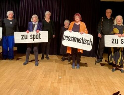 Theater der Erfahrungen für den Deutschen Amateurtheater-Preis AMARENA nominiert