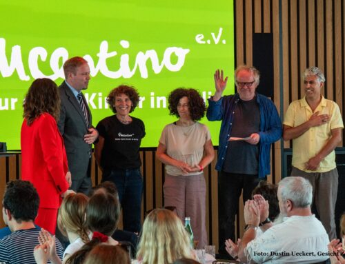 Vincentino e.V. – Kultur stärkt Kinder in Berlin – gewinnt den Preis #Respektgewinnt