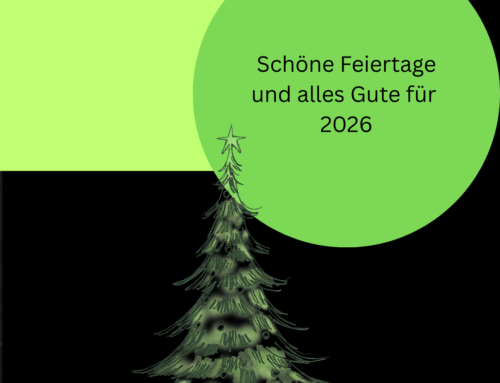 Das Team vom Kulturnetzwerk wünscht schöne Feiertage